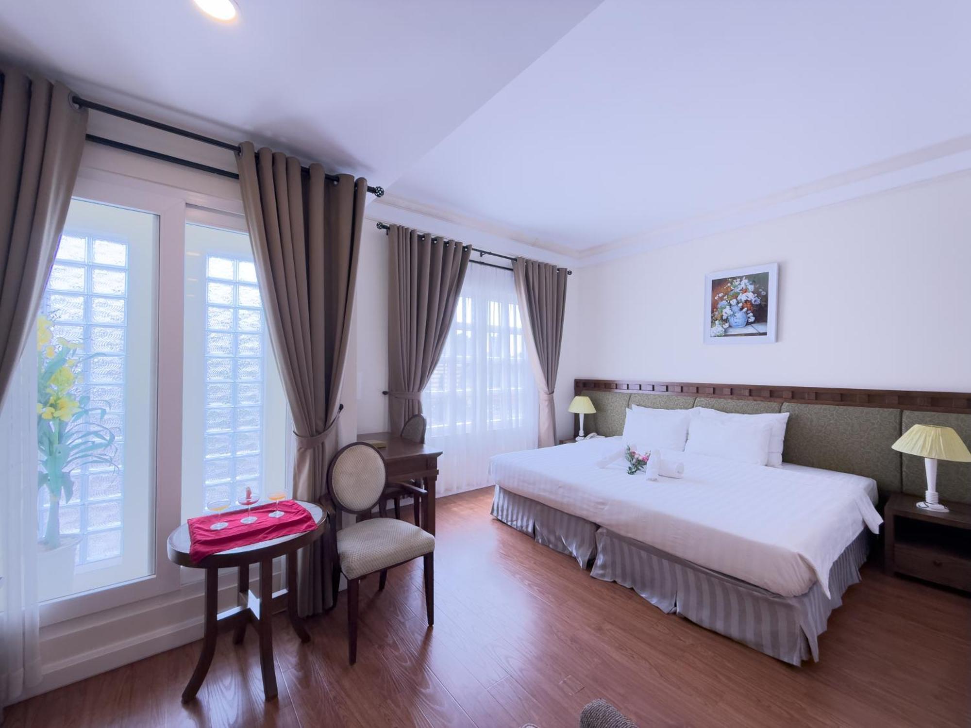 Phoenix Hotel Vũng Tàu Exterior foto