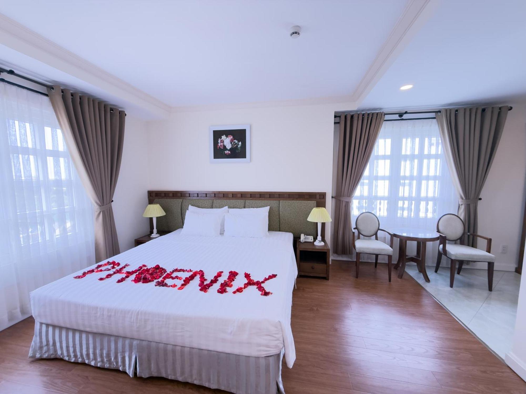 Phoenix Hotel Vũng Tàu Exterior foto