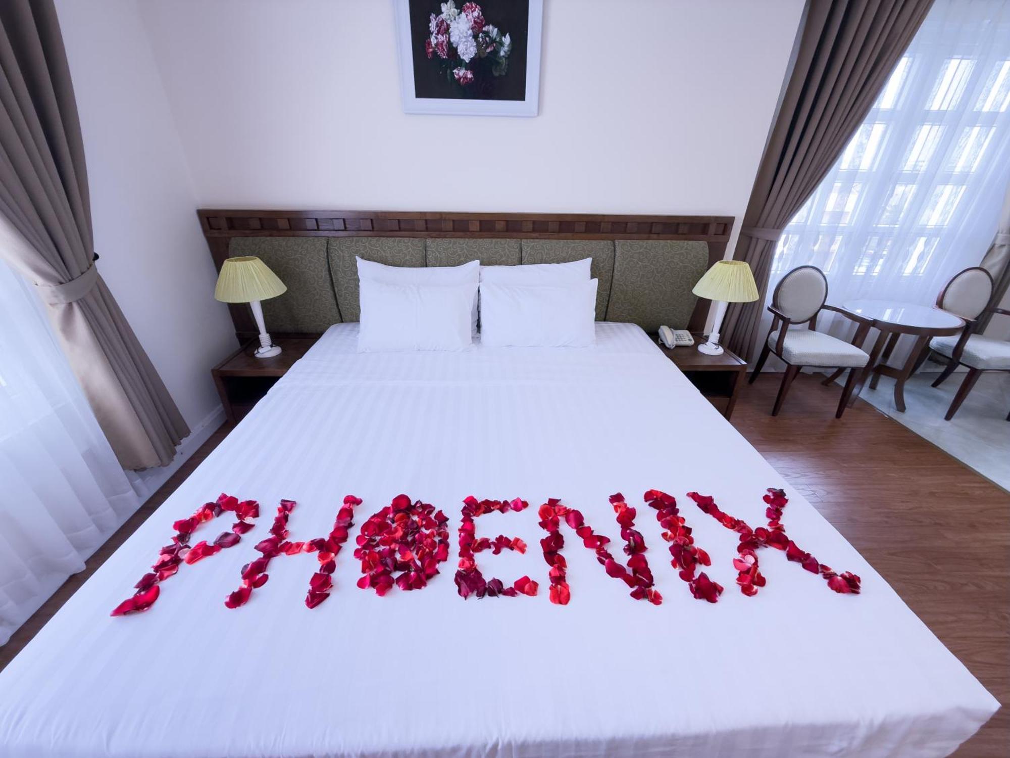 Phoenix Hotel Vũng Tàu Exterior foto