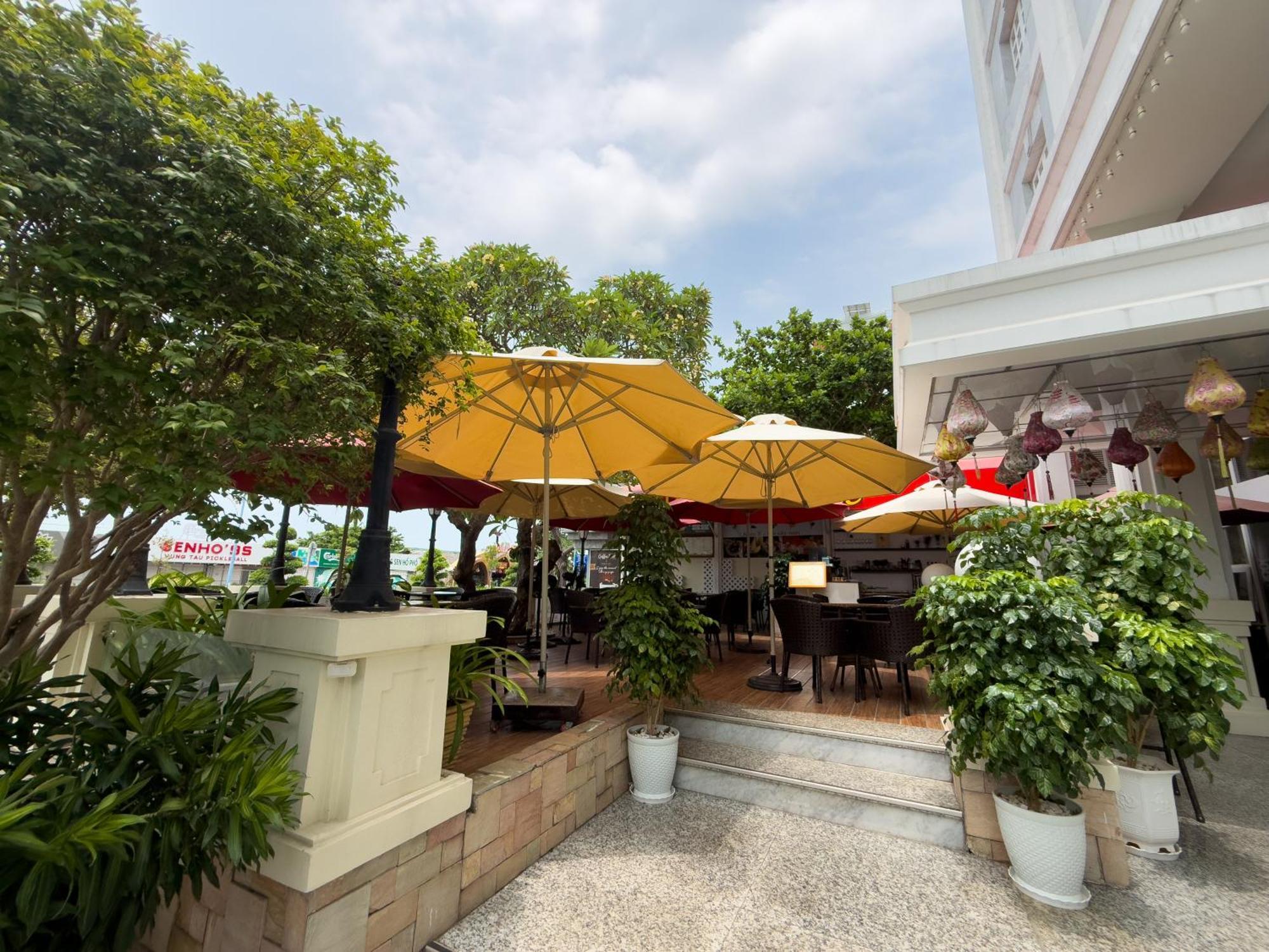 Phoenix Hotel Vũng Tàu Exterior foto