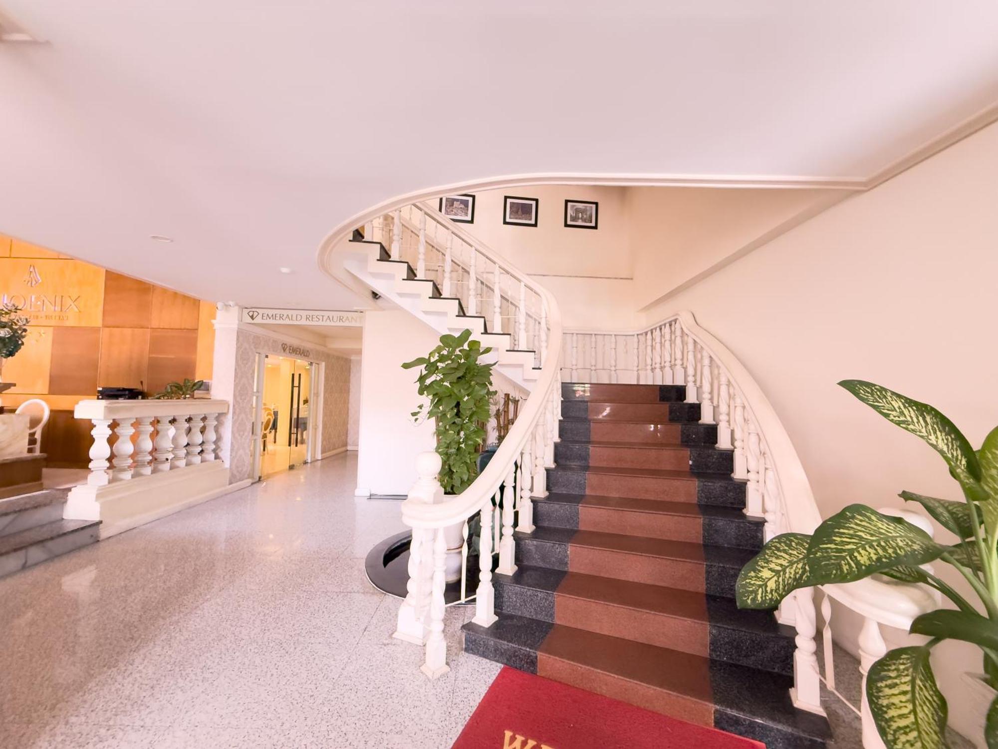 Phoenix Hotel Vũng Tàu Exterior foto